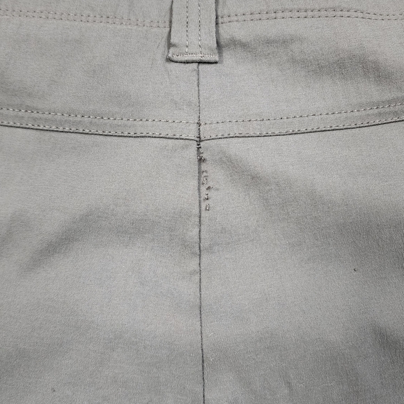 Wrangler Outdoor Performance Cargo Shorts Gray Size 44 - Picture 13 of 14